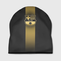 Шапка 3D Barcelona Gold-Graphite Theme