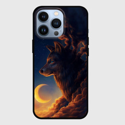 Чехол для iPhone 13 Pro Ночной Волк Night Wolf