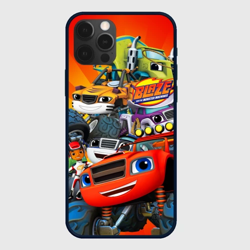 Чехол для iPhone 12 Pro Max Вспыш и чудо-машинки главные Герои