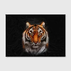 Холст прямоугольный Реалистичный тигр Realistic Tiger - фото 2