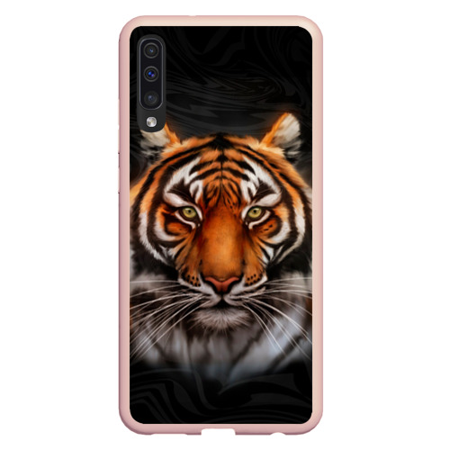 Чехол для Samsung A50 Реалистичный тигр | Realistic Tiger