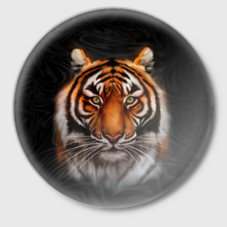 Значок Реалистичный тигр Realistic Tiger