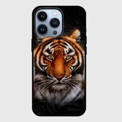 Чехол для iPhone 13 Pro Реалистичный тигр Realistic Tiger