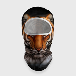 Балаклава 3D Реалистичный тигр Realistic Tiger