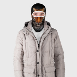 Балаклава 3D Реалистичный тигр Realistic Tiger - фото 2