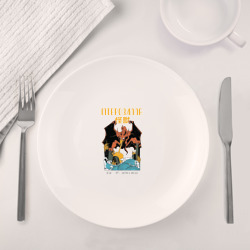 Набор: тарелка + кружка Птерозилла - Птеродактиль в стиле Аниме Годзилла - фото 2