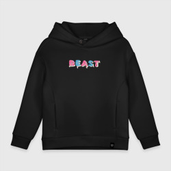 Детское худи Oversize хлопок Mr Beast - Art 1