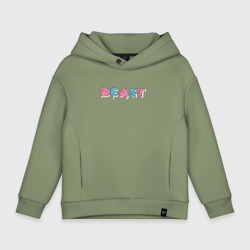 Детское худи Oversize хлопок Mr Beast - Art 1