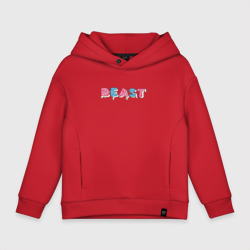 Детское худи Oversize хлопок Mr Beast - Art 1