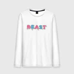 Мужской лонгслив хлопок Mr Beast - Art 1