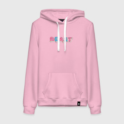 Женская толстовка хлопок Mr Beast - Art 1