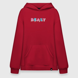 Худи SuperOversize хлопок Mr Beast - Art 1