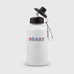 Mr Beast - Art 1 – Бутылка спортивная с принтом купить со скидкой в -15%