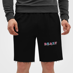 Мужские трикотажные шорты футер хлопок Mr Beast - Art 1 - фото 2