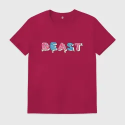 Мужская футболка хлопок Mr Beast - Art 1