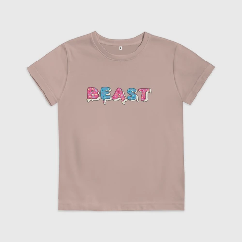Детская футболка хлопок Mr Beast - Art 1