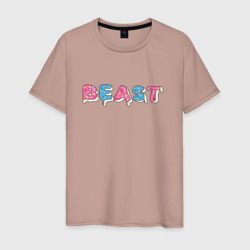 Мужская футболка хлопок Mr Beast - Art 1