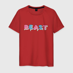 Мужская футболка хлопок Mr Beast - Art 1