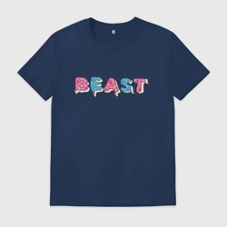 Мужская футболка хлопок Mr Beast - Art 1