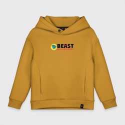 Детское худи Oversize хлопок Mr Beast Philanthropy