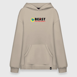 Худи SuperOversize хлопок Mr Beast Philanthropy