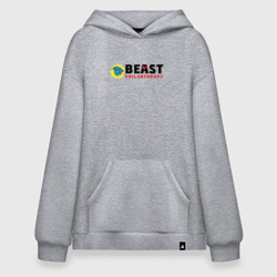 Худи SuperOversize хлопок Mr Beast Philanthropy