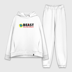 Женский костюм хлопок Oversize Mr Beast Philanthropy