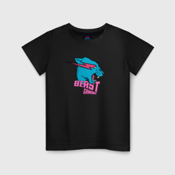 Mr Beast Gaming – Детская футболка хлопок с принтом купить
