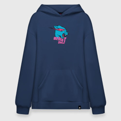 Худи SuperOversize хлопок Mr Beast Gaming