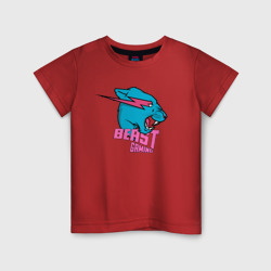 Светящаяся футболка Mr Beast Gaming (Детская)