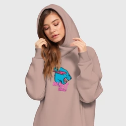 Платье-худи хлопок Mr Beast Gaming - фото 2