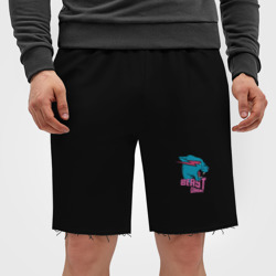 Мужские трикотажные шорты футер хлопок Mr Beast Gaming - фото 2