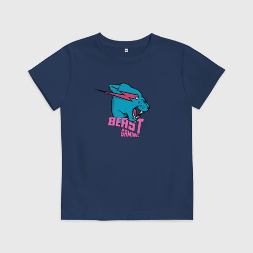 Детская футболка хлопок Mr Beast Gaming