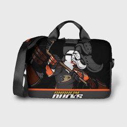 Сумка для ноутбука 3D Анахайм Дакс, Anaheim Ducks