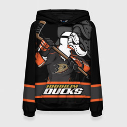 Женская толстовка 3D Анахайм Дакс, Anaheim Ducks