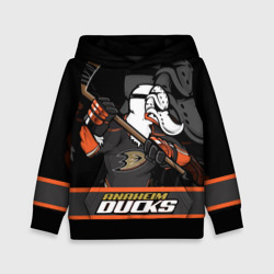 Детская толстовка 3D Анахайм Дакс, Anaheim Ducks