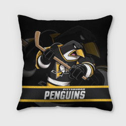 Подушка 3D Питтсбург Пингвинз, Pittsburgh Penguins