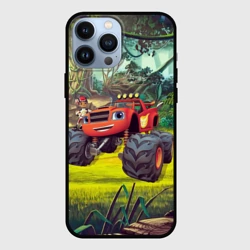 Чехол для iPhone 13 Pro Max Эй-Джей и Вспыш