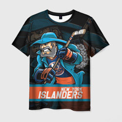 Мужская футболка 3D Нью Йорк Айлендерс