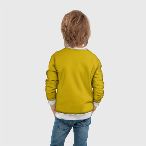 Детский свитшот 3D Фольцваген T1, цвет 3D печать - фото 6