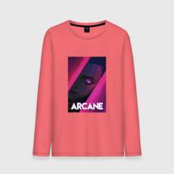 Мужской лонгслив хлопок Arcane Neon