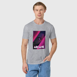Мужская футболка хлопок Arcane Neon - фото 2