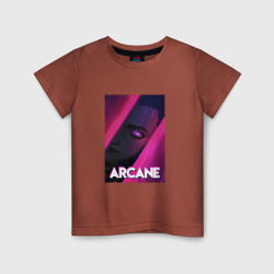 Детская футболка хлопок Arcane Neon