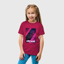 Детская футболка хлопок Arcane Neon - фото 2