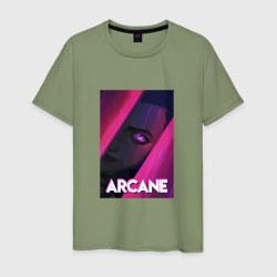 Мужская футболка хлопок Arcane Neon