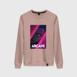 Женский свитшот хлопок Arcane Neon