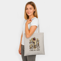 Шоппер BioNature I sing in a choir - фото 2