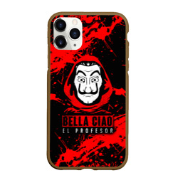 Чехол для iPhone 11 Pro Max матовый Бумажный Дом LA Casa de Papel Bella ciao