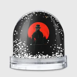 Игрушка Снежный шар Чумной доктор