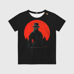 Детская футболка 3D Чумной доктор
